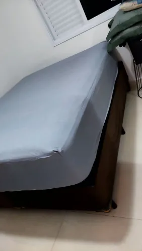 Cama box sem colchão casal padrão