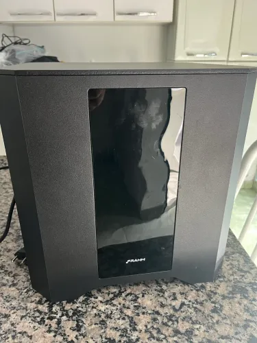 Subwoofer Ativo Frahm RD SW10 - Grave Forte ?  Vendo subwoofer ativo Frahm RD SW10