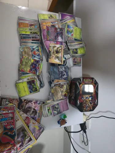 Conjunto de Cartas pokemon