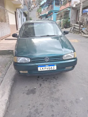 Volkswagen Gol Geração II 1.0 16V 70cv MI Gasolina Mec. (1000) 2P 1999