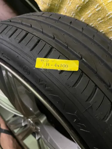 Roda aro 20 tiguan 4x100 tala 7,5