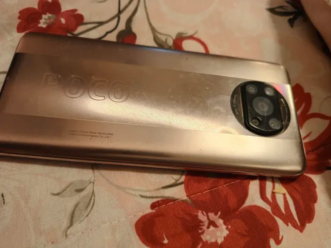Poco x3 pro 128 gigas