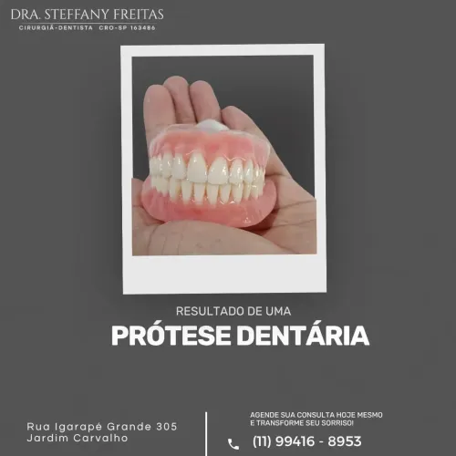 Tratamento odontológico e Prótese Dentária 