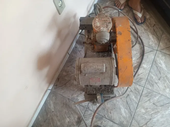 Compressor para oficina.
