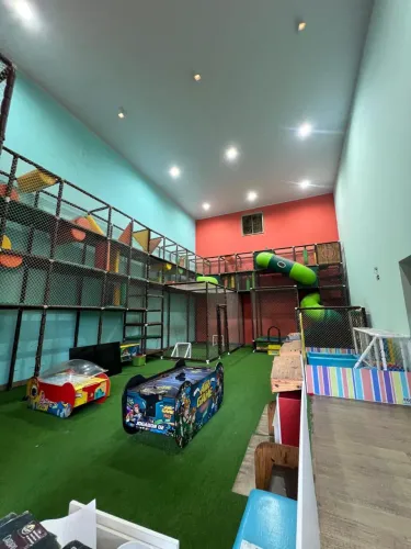 Espaço Kids completo