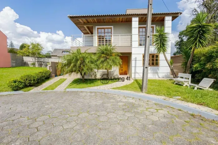 Casa com 4 dormitórios à venda, 300 m² por R$ 1.990.000,00 - Abranches - Curitiba/PR