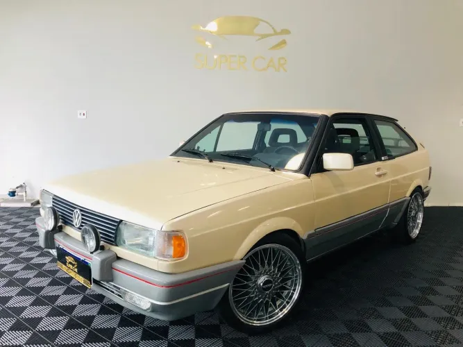 Volkswagen Gol Geração I GTI 2.0 8V 120cv Gasolina Mec. 2P 1994