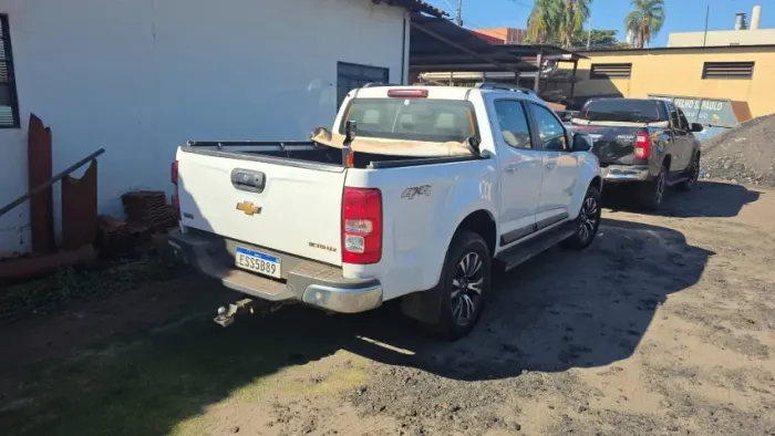 Chevrolet S10 Pick-up LTZ 2.8 TDI 4X4 CD Dies.aut 2020
