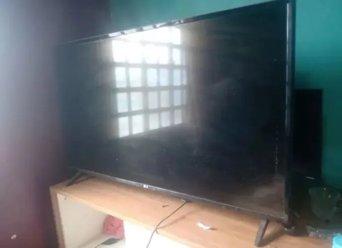 tv lg funciona 100% pra ir logo 