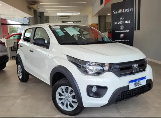 Fiat Mobi Like 1.0 Fire Flex 5P. 2027