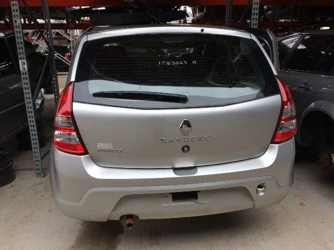 Peças usadas Renault Sandero 2012 2013 1.0 16v flex 77cv câmbio manual