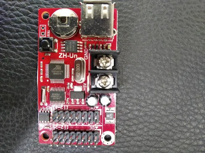CPU de Painel de Led 5v (Distribuidora JK Eletrônicos, Honestidade e Qualidade)