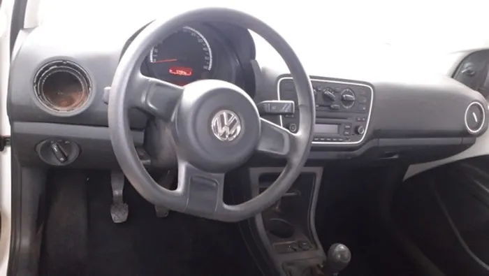 Volante Direção sem o airbag VW UP 1.0 2015 Original