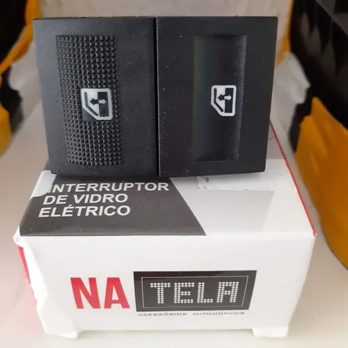 Botão para vidro elétrico para Renault e Clio novo instalado no seu carro
