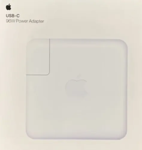 Fonte Carregador Usb-C 96w Para Apple Macbook Pro Tipo-C Nova na Caixa