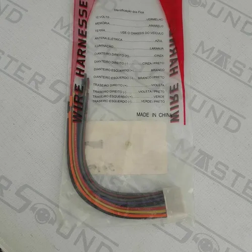 Chicote para Pioneer: 535/636/815/8200/8450. Novo.