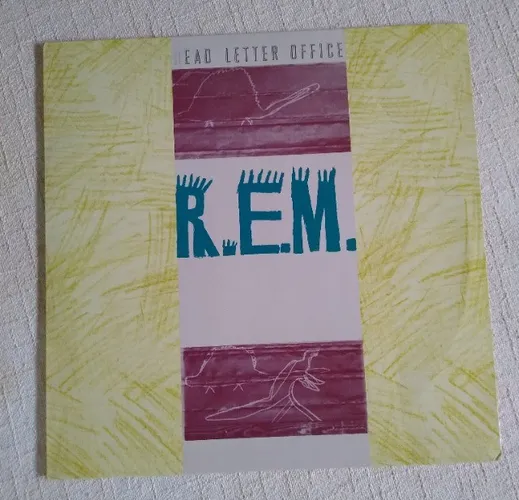 LP - Vinil - R.E.M. - Dead Letter Office
