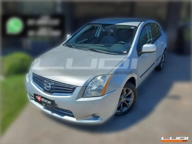 sucata de sentra retirada de peças