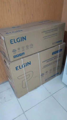 Ar condicionado Split Hi wall Elgin eco Power 9000 BTUs  220v . Gás ecológico R410a