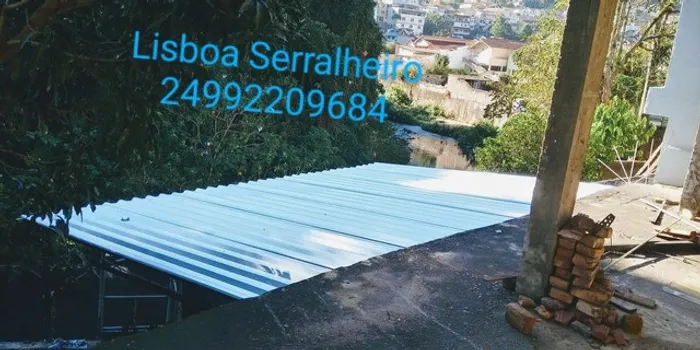 Galpão e terraço