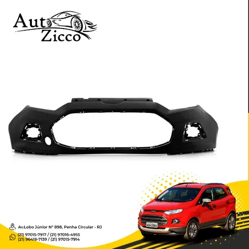 Parachoque Dianteiro Ecosport 2013 à 2017