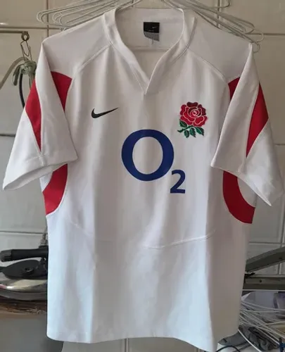 CAMISA RUGBY SELECAO INGLATERRA NIKE 2006 FRETE GRATIS