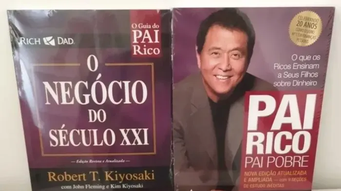 Pai rico Pai pobre O negócio do século 21