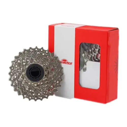Cassete Bicicleta Speed Sunrace R86 11-28 dentes 8 Velocidades Padrão Shimano 7323