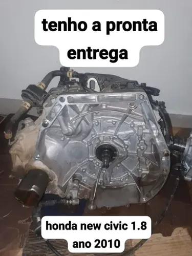 Cambio autm New Civic 1.8 2009 completo 