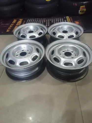 Jogo de rodas de ferro aro 13 ,atendimento até às 21h