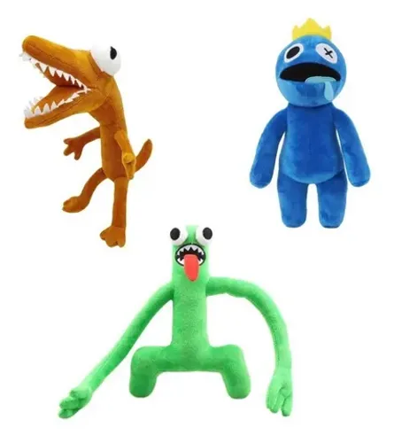 RAYNBOW FRIENDS ROBLOX Orange/Blue/Green