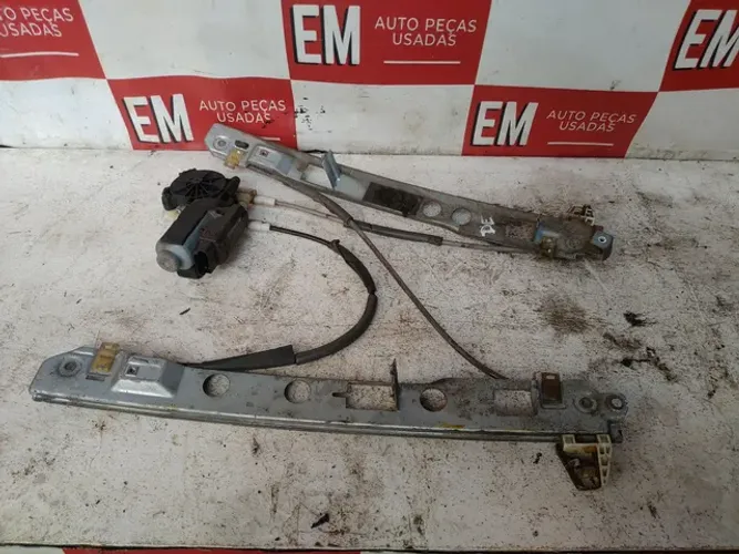 Máquina de vidro dianteira esquerda completa Renault Megane grand tour