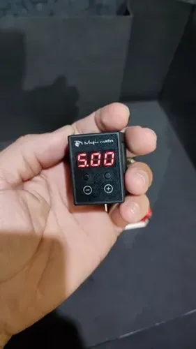 Fonte portátil ( Fonte sem fio para máquina de tatuagem)