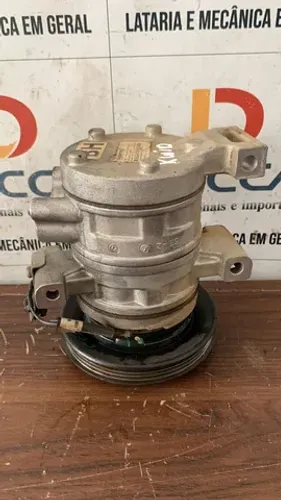 Compressor ar condicionado Renault kwid 1.0 3 cilindros 