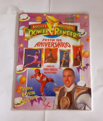 2 Revistas Power Rangers ( Lacradas )