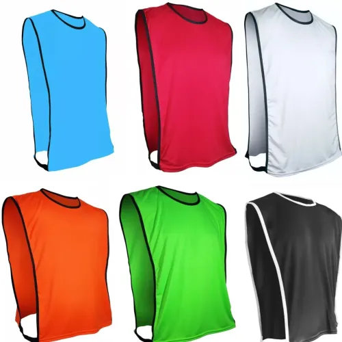 Coletes para futebol diversas cores