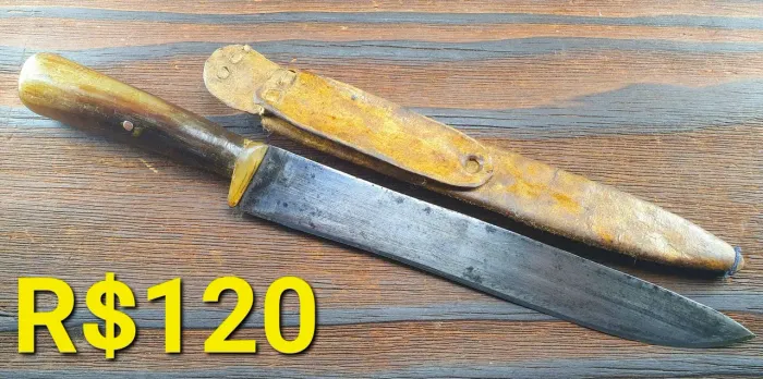 Faca de Acampamento - Cabo de Chifre