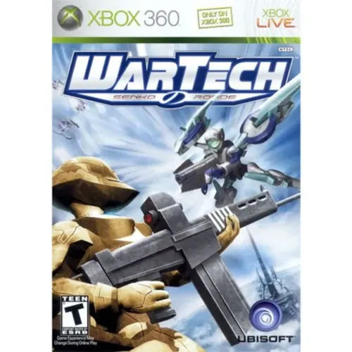 Wartech Senko No Ronde  Xbox 360 Original, mídia física.