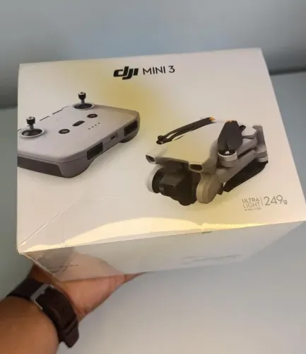 DJI Mini 3 Lacrado Bateria 34 minutos câmera 4k