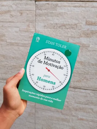 Livro, Minutos de Motivação para Homens