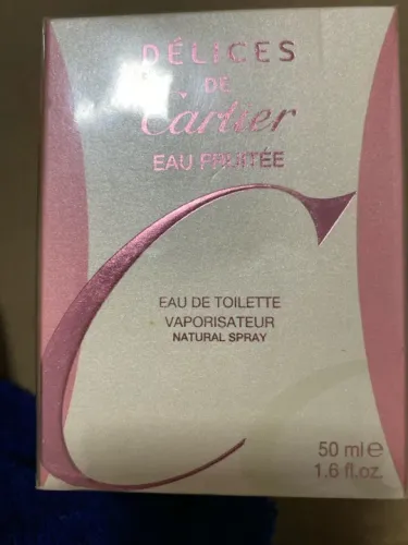 Perfume Delices de Cartier Feminino 50ml ORIGINAL