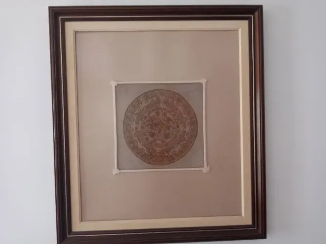 QUADRO CALENDÁRIO ASTECA