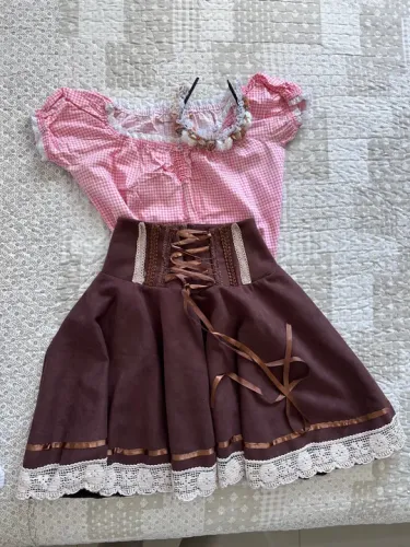 Traje completo Oktoberfest 