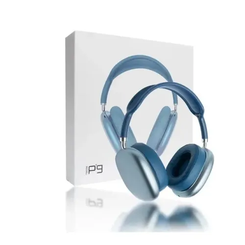 Fone De Ouvido Bluetooth Sem Fio P9 Headphone