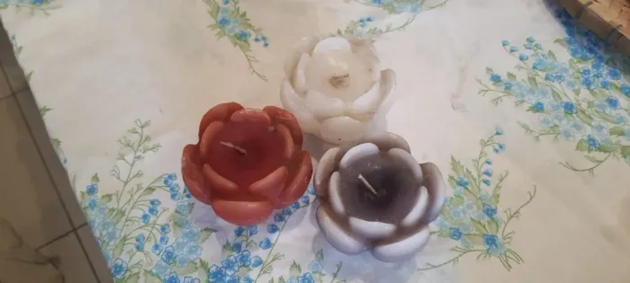 Kit 3 velas
