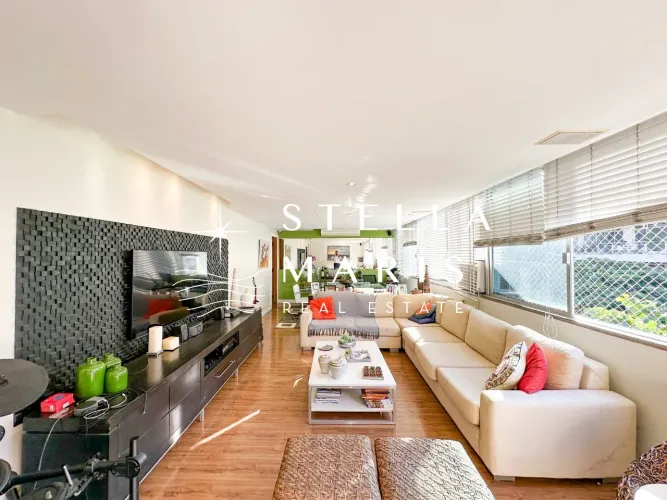 Ipanema, Apartamento espetacular de 154 m2, 3 quartos, 1 vaga com direito à laje previsto 