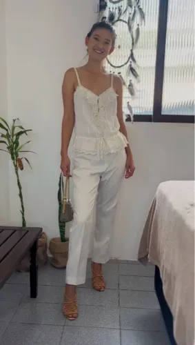 Calça alfaiataria tamanho 40