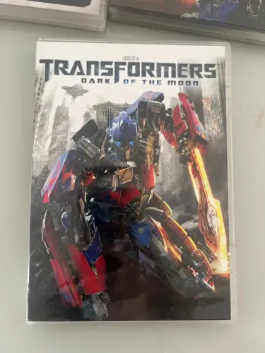 DVD Transformers - O lado escuro da lua( Versão EUA) com legenda em português