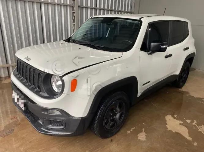 SUCATA JEEP RENEGADE 2018