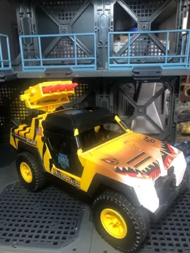 GI JOE/COMANDOS EM AÇÃO/JEEEP BLINDADO TIGER FORCE(TIGER STING)